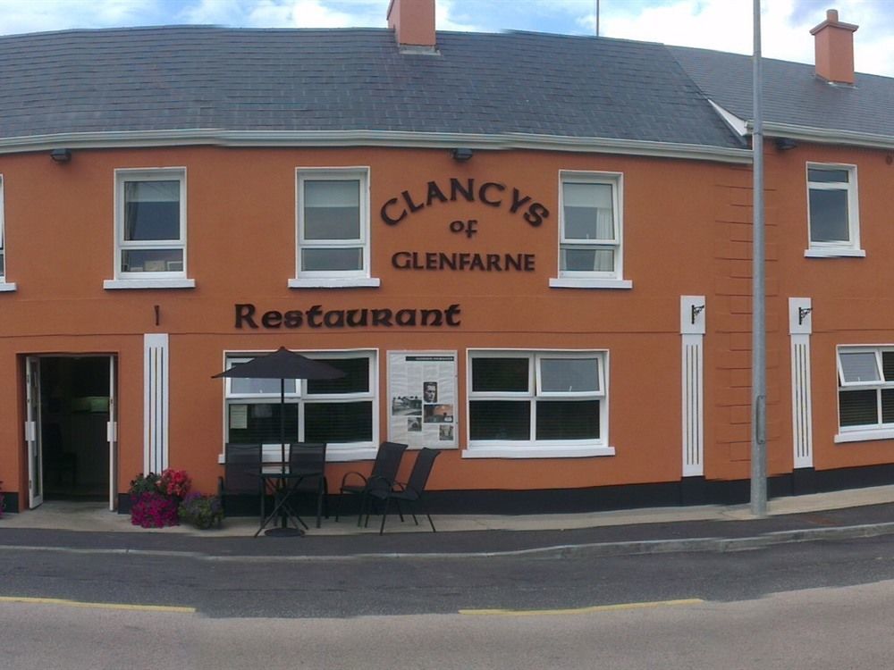 Clancys Of Glenfarne Hotell Exteriör bild